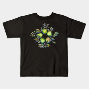 Summer's End - apples and pears Kids T-Shirt